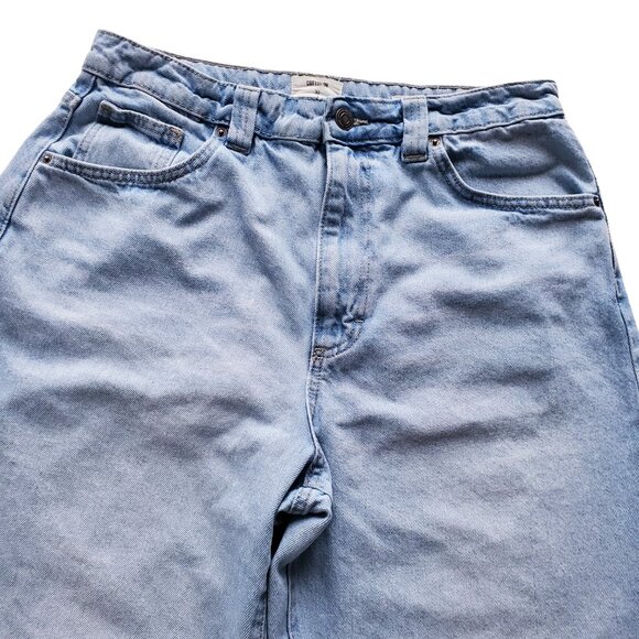 COTTON ON Low Rise Super Baggy Jeans in Breeze Blue Size 30 - Picture 6 of 16